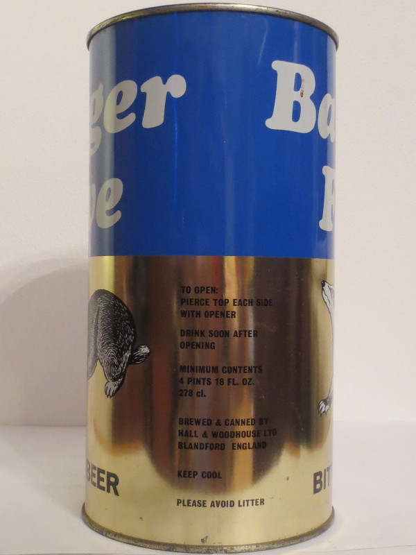 Badger Five BITTER BEER (278cl)