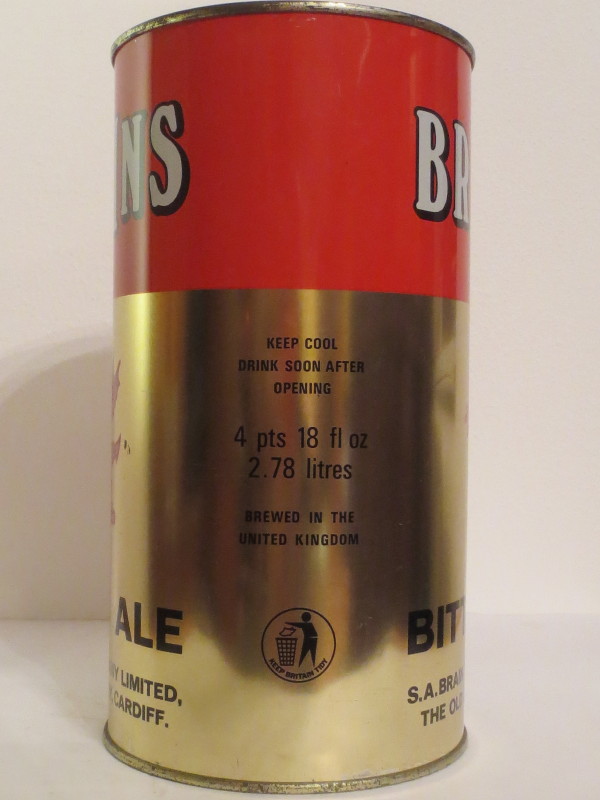 BRAINS BITTER ALE (278cl)