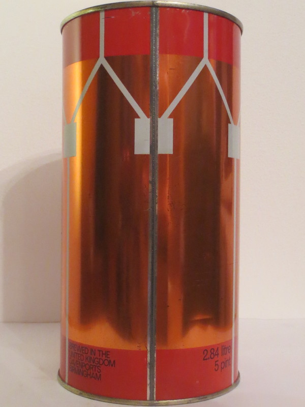 DAVENPORTS drum bitter FIVE PINTS (284cl)