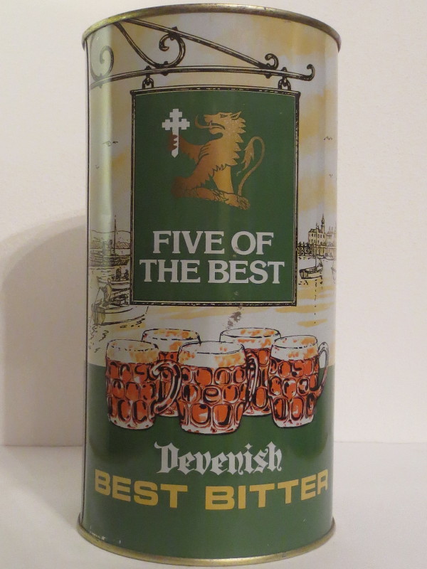 Devenish FIVE OF THE BEST BEST BITTER (278cl)