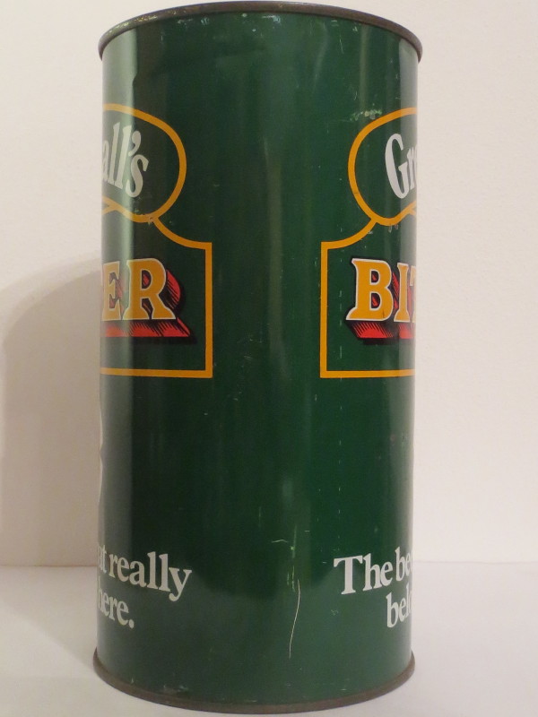 Greenall´s BITTER The beer that really belongs here. (284cl)