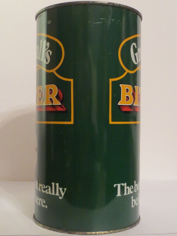 Greenall´s BITTER The beer that really belongs here. (278cl)
