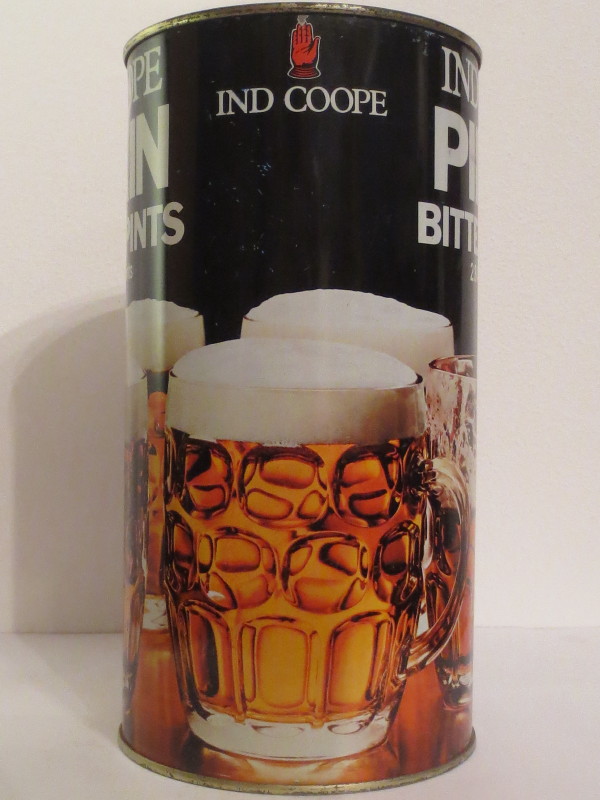 IND COOPE PIPKIN BITTER 5 PINTS 2.84 litres 5 pints (284cl)