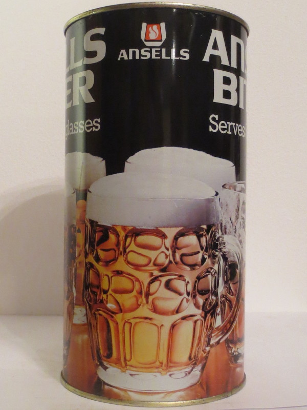 ANSELLS BITTER Serves 5 large glasses (278cl)