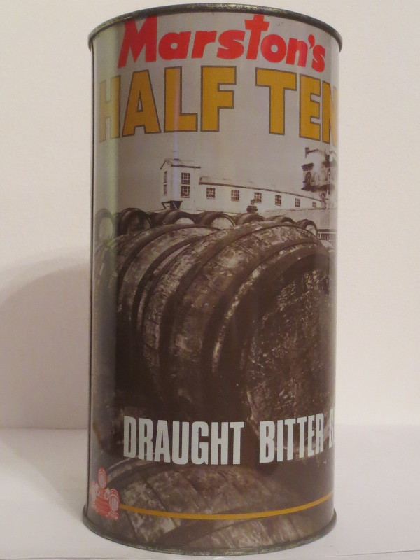 Marston´s HALF TEN DRAUGHT BITTER BEER (278cl) Nr.1