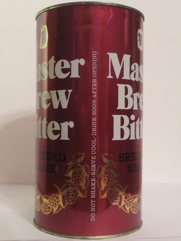 Master Brew Bitter SHEPHERED NEAME (278cl)