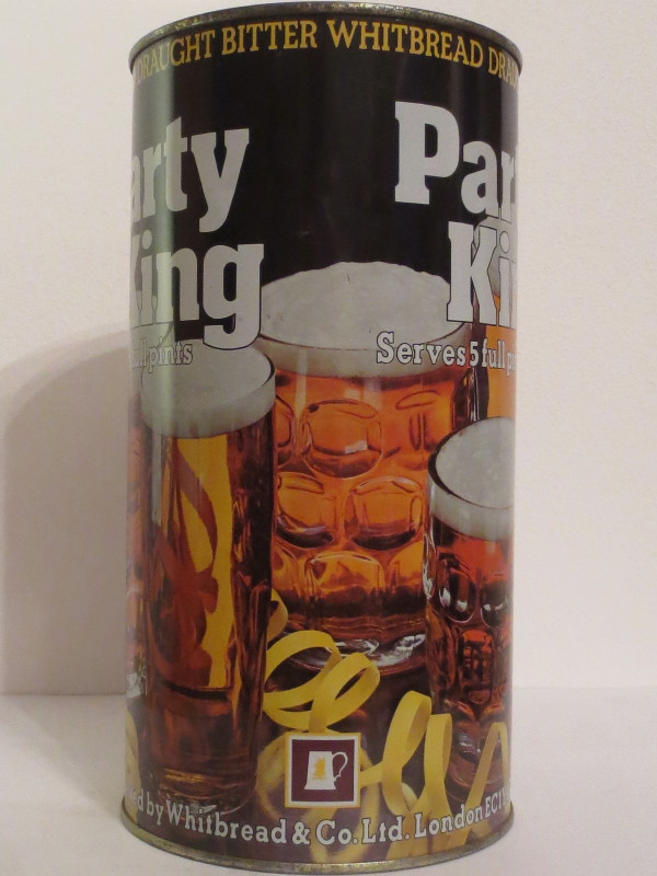 Party King Serves 5 full pints (284cl)