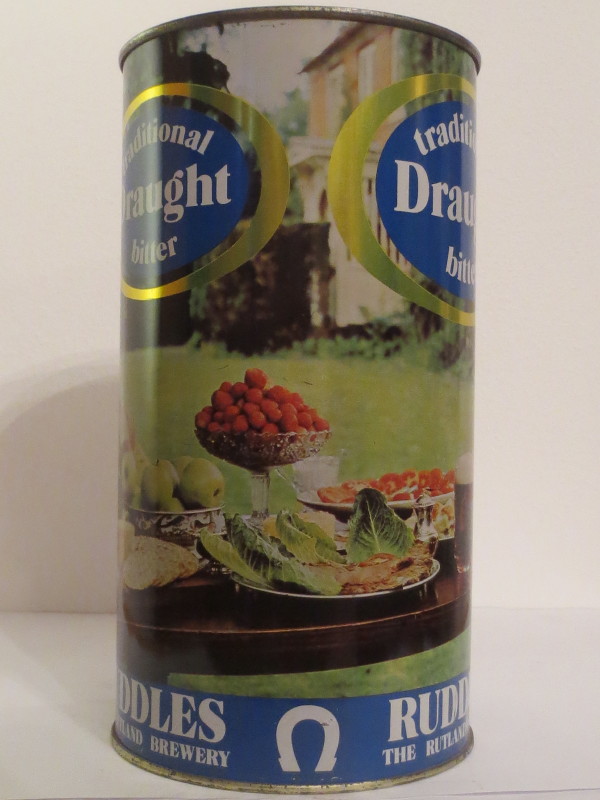 traditional Draught bitter RUDDLES THE RUTLAND BREWERY (278cl)