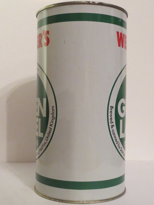 WEBSTER´S GREEN LABEL DRAUGHT ALE (284cl)