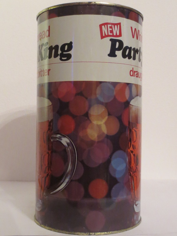 Whitbread Party King draught bitter (278cl)