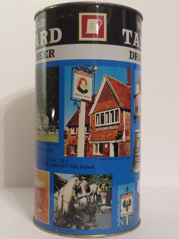 WHITBREAD TANKARD DRAUGHT BEER (278cl) 