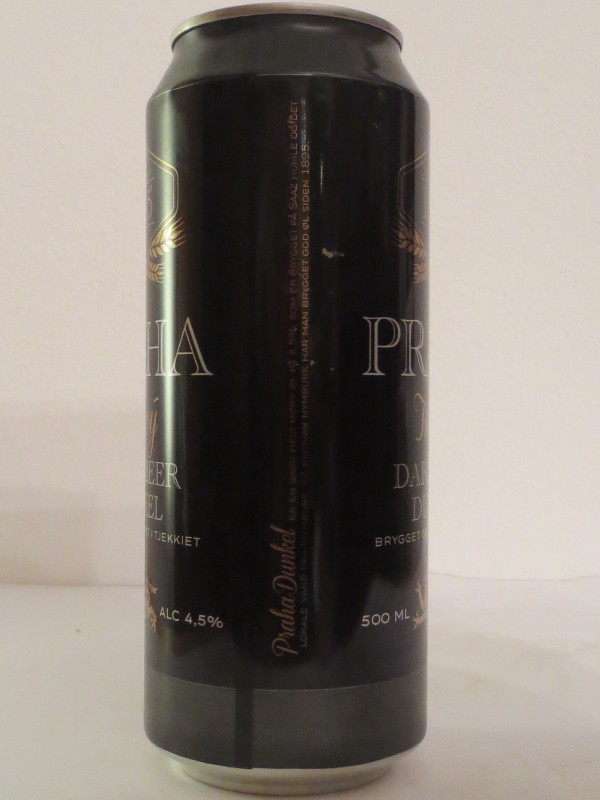 PRAHA Tmavý DARK BEER DUNKEL (50cl) (B/O)