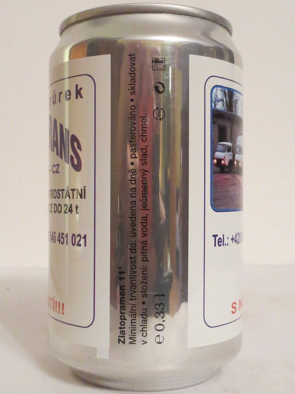 METALTRANS 10 LET NA TRHU 1996-2005 (33cl) 