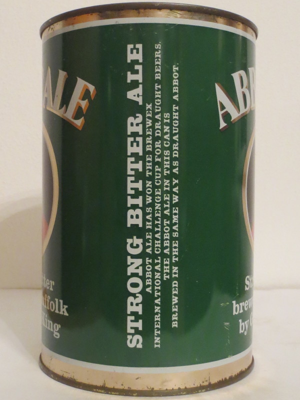 ABBOTALE strong bitter brewed in Suffolk by Greene King (222cl) Nr.2