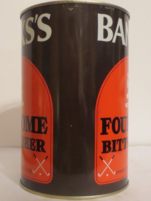 BANKS´S FOURSOME BITTER BEER (222cl) Nr.3