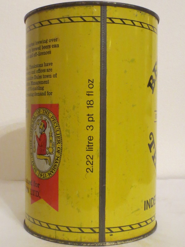 BEST BITTER THEAKSTON (222cl) Nr.1