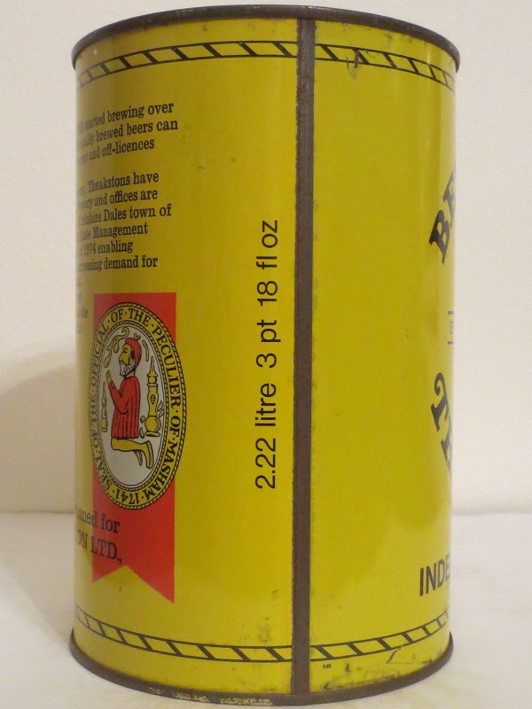 BEST BITTER THEAKSTON (222cl) Nr.2