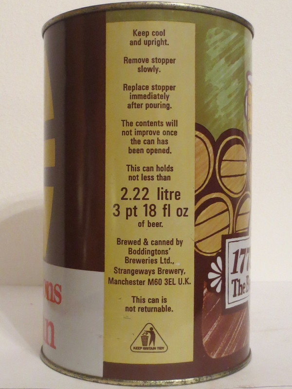 Boddingstons Bodkan 1778-1978 (222cl) 