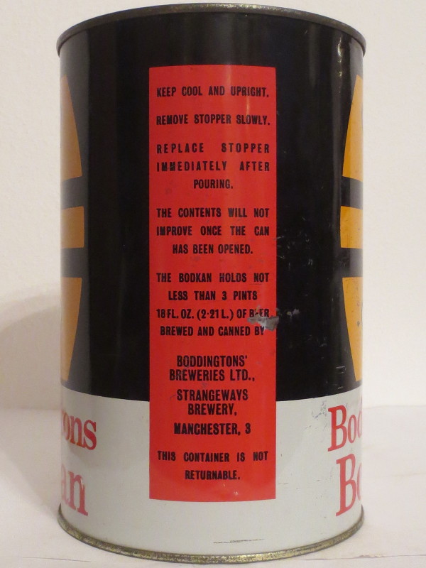 Boddingtons Bodkan (221cl)