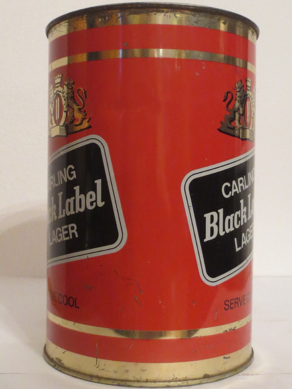 CARLING Black Label LAGER SERVE COOL (222cl) Nr.1