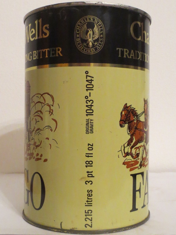 Charles Wells TRADITIONAL STRONG BITTER FARGO (221cl) Nr.1