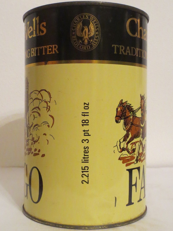 Charles Wells TRADITIONAL STRONG BITTER FARGO (221cl) Nr.2