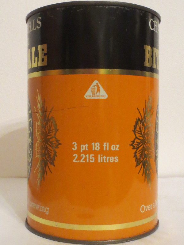 CHARLESS WELLS TRADITIONAL BITTER ALE (221cl)