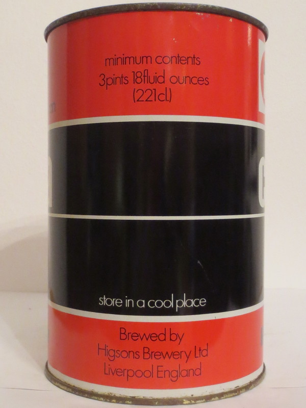 chota keg Higsons Bitter (221cl)