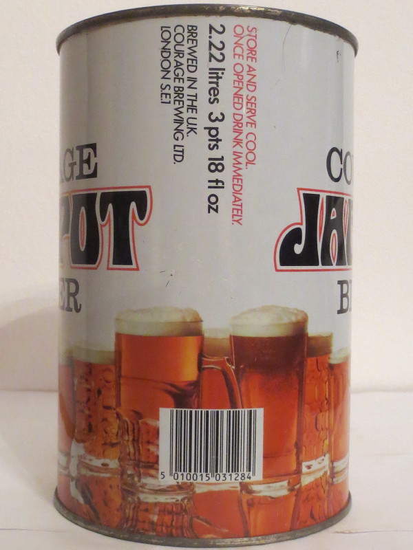 COURAGE JACKPOT BITTER (222cl) Nr.1