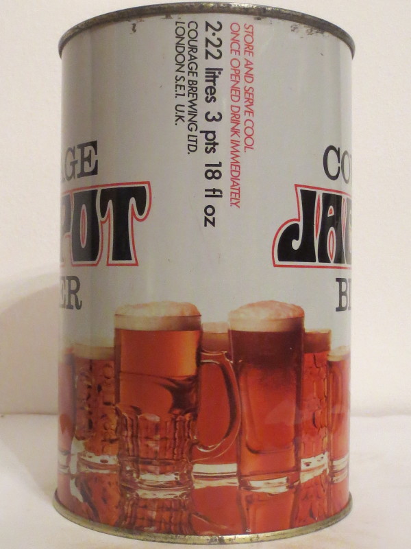 COURAGE JACKPOT BITTER (222cl) Nr.2