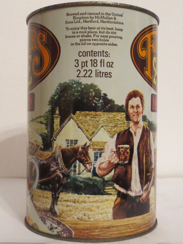 FARMERS ALE McMULLEN (222cl)