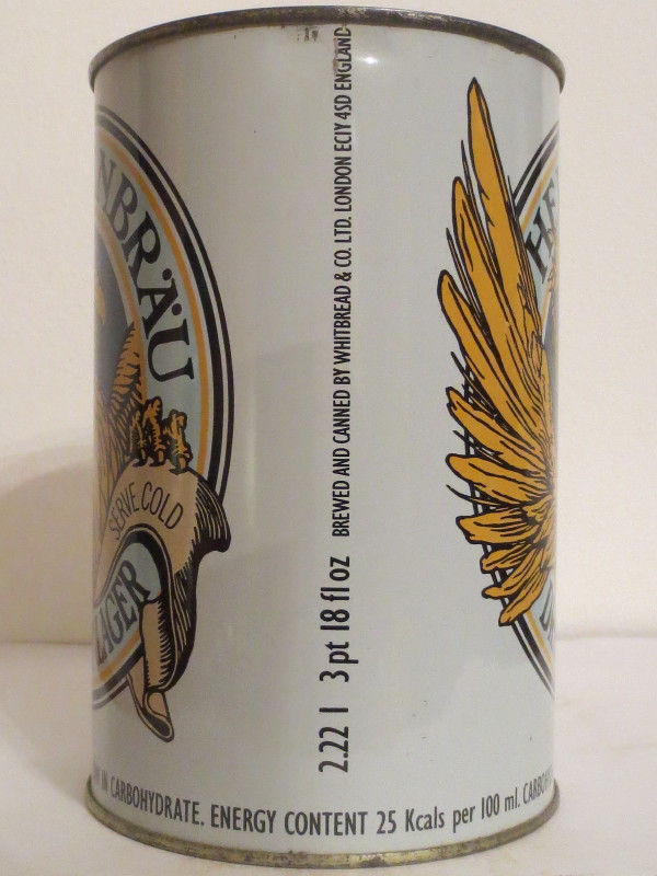 HELDEN BRÄU DRAUGHT LAGER (222cl)