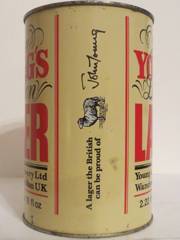 John YOUNG´S London LAGER (222cl)