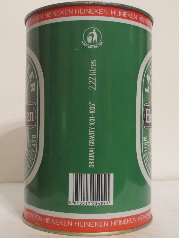 LAGER BEER Heineken (222cl) Nr.2