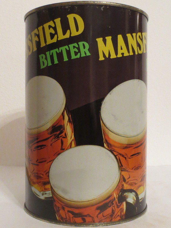 MANSFIELD BITTER (222cl)