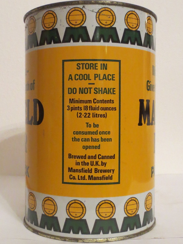 MANSFIELD BITTER PARTY PACK (222cl) 