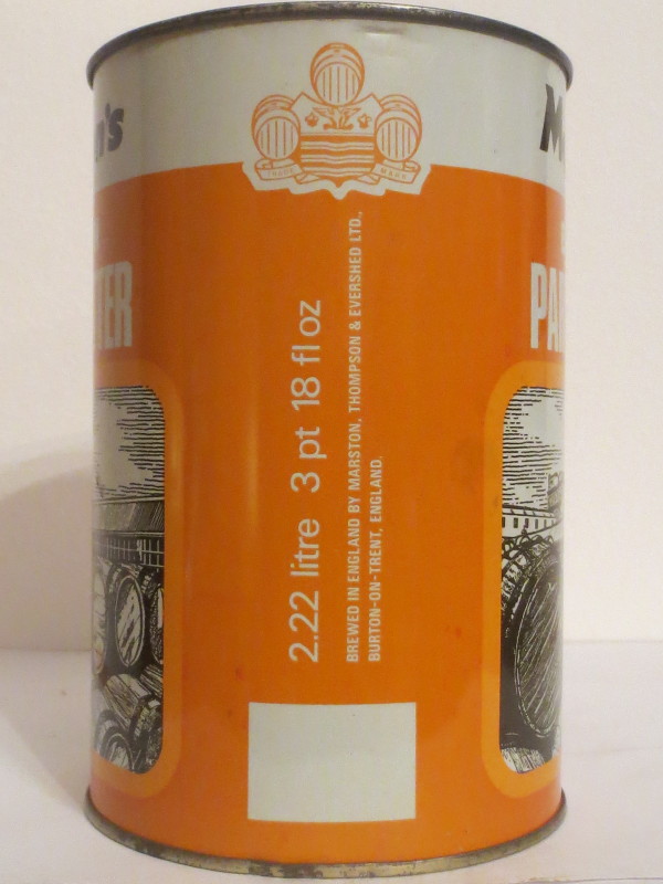 Marston´s BURTON PARTY BITTER (222cl)