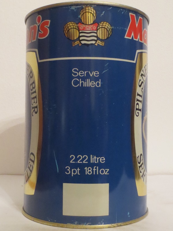 Marston´s PILSNER LAGERBIER SERVE CHILLED (222cl)