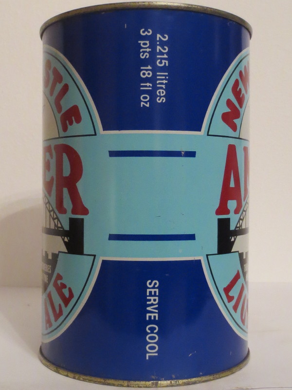 NEWCASTLE AMBER LIGHT ALE (221cl)