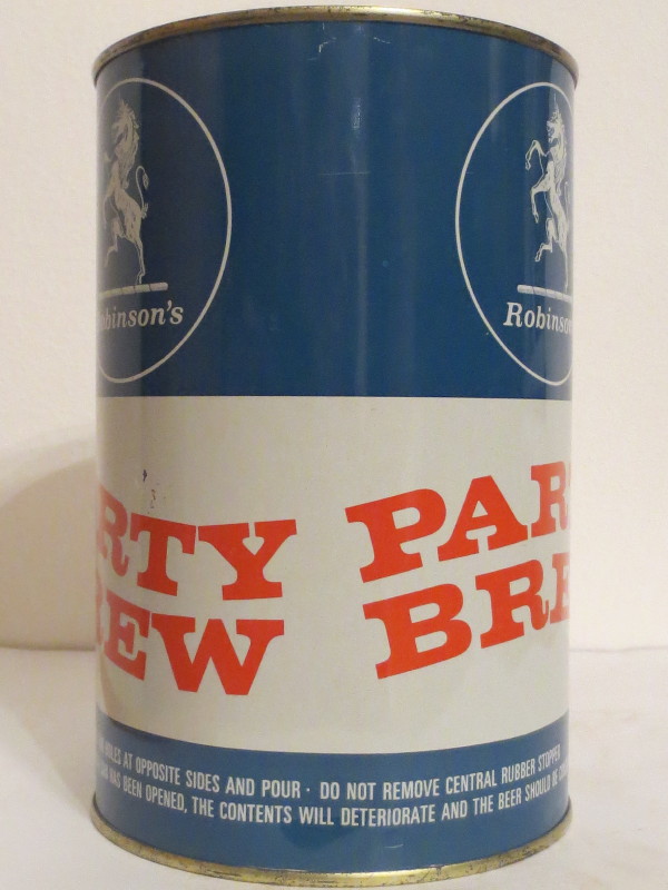 Robinson´s PARTY BREW (222cl) Nr.1