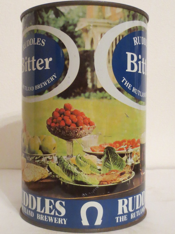 RUDDLES Bitter THE RUTLAND BREWERY (222cl) Nr.1