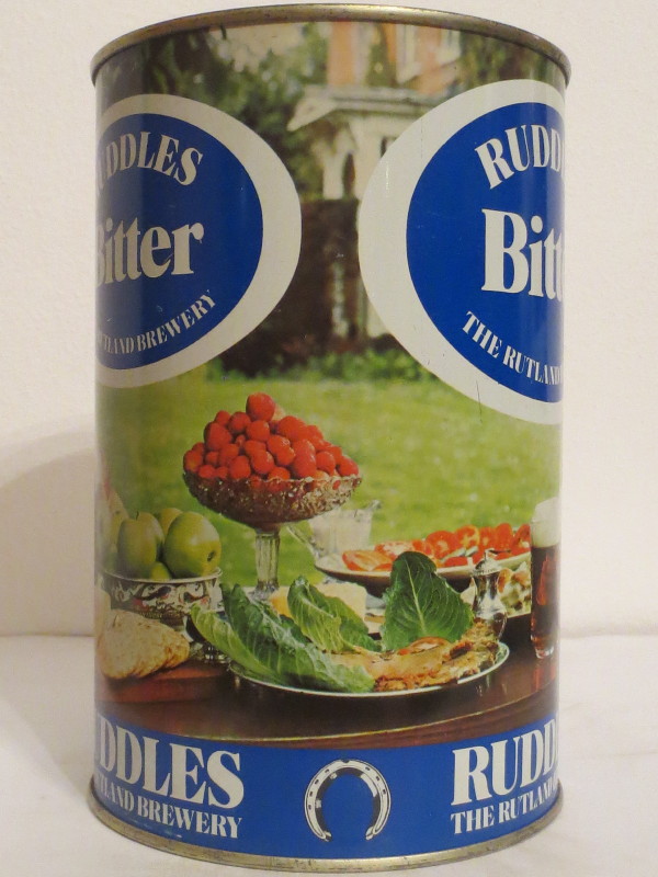 RUDDLES Bitter THE RUTLAND BREWERY (222cl) Nr.2