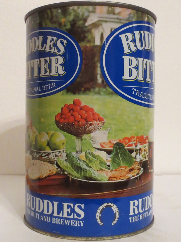 RUDDLES BITTER TRADITIONAL BEER (222cl)