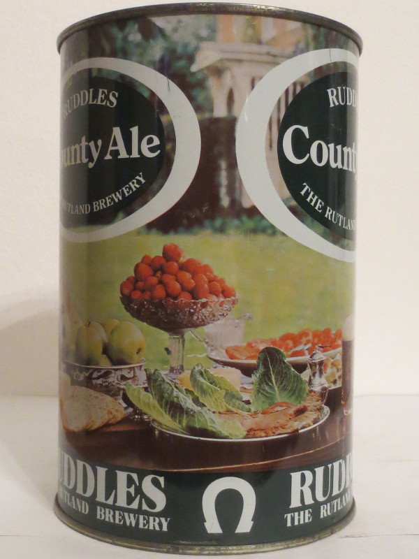 RUDDLES County Ale THE RUTLAND BREWERY (222cl) Nr.1