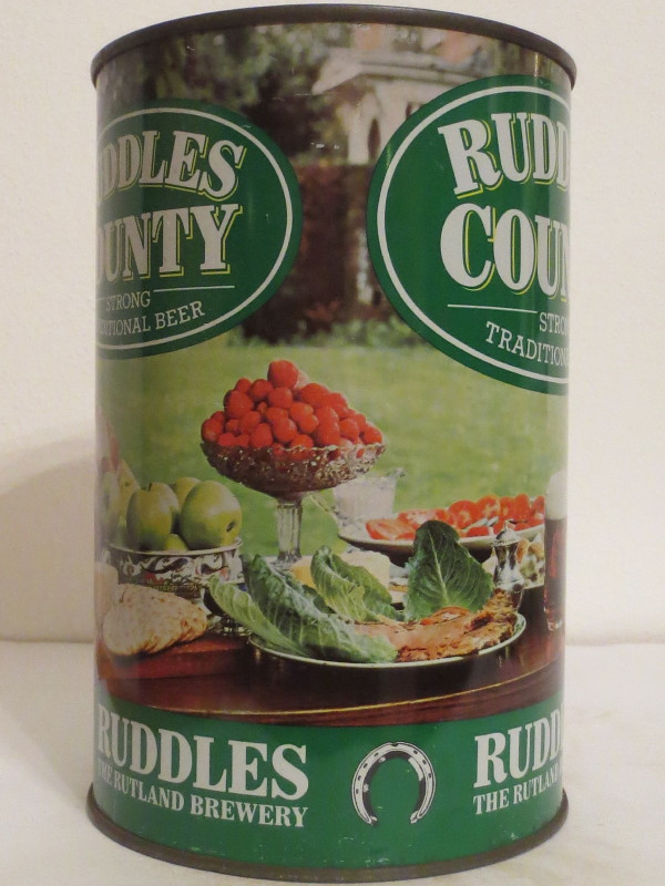 RUDDLES COUNTY STRONG TRADITIONAL BEER (222cl)