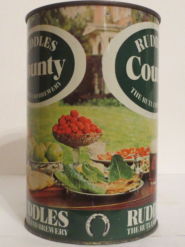 RUDDLES County THE RUTLAND BREWERY (222cl)