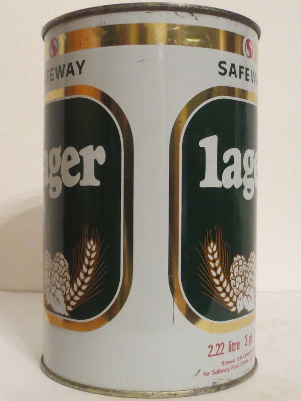 SAFEWAY Lager (222cl) Nr.2