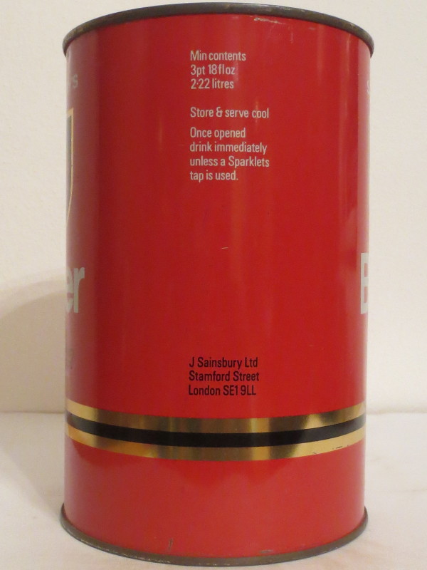 SAINSBURY´S Bitter (222cl) Nr.1