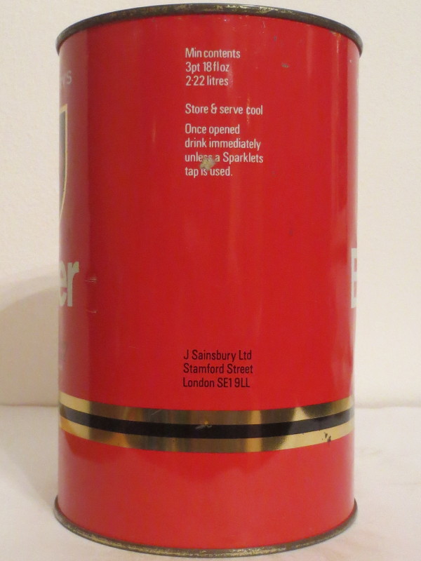 SAINSBURY´S Bitter (222cl) Nr.3