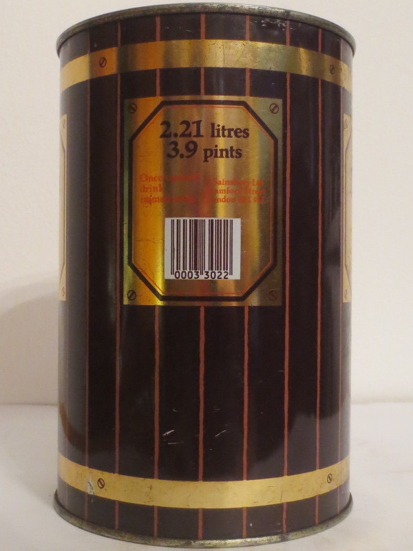 SAINSBURY´S BURTON ALE (221cl)